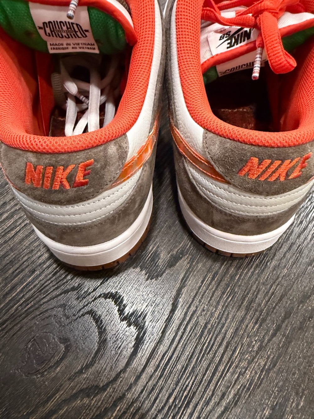 Nike SB Dunk Low Pro "Crushed D.C." Men's Size 13 - Picture 8 of 12